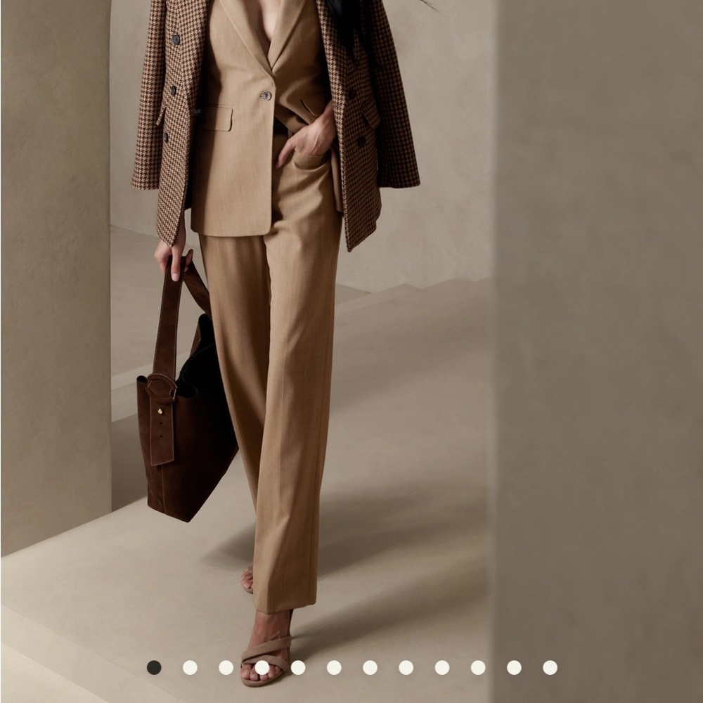 Banana Republic Sienna Suit set size 6